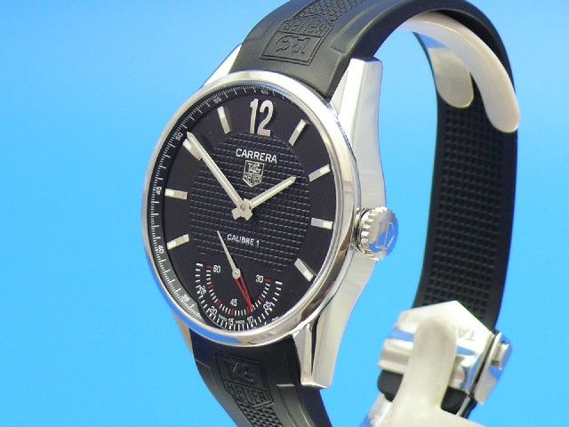 TAG Heuer Carrera Calibre 1 Limited Edition Handaufzug Clou de Paris