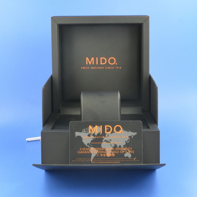 Mido Ocean Star Captain GMT Automatik 44mm