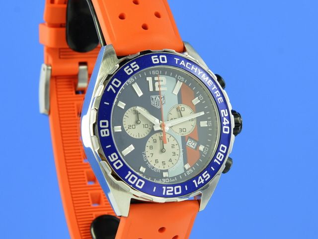 TAG Heuer Formula 1 Quartz Gulf Special Edition