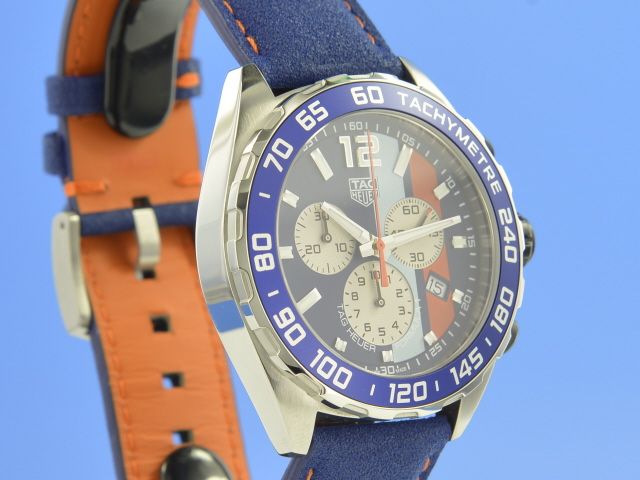 TAG Heuer Formula 1 Quarz Chronograph Gulf Spezial Edition