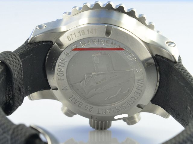 FORTIS B-42 Marienemaster Chronograph Day-Date