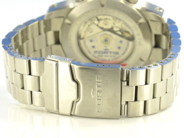 Fortis B-42 Day Date Chronograph