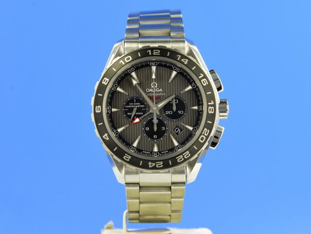 Omega Seamaster Aqua Terra GMT Co-Axial