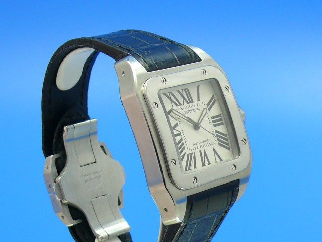 Cartier Santos 100