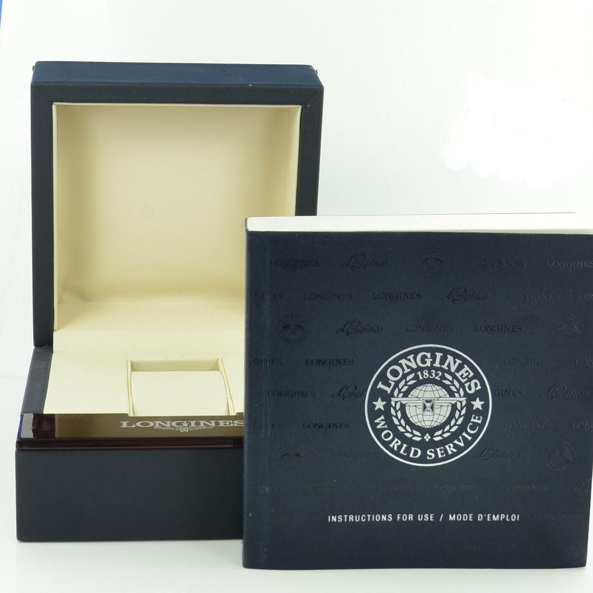 Longines Conquest 1/100th Roland Garros Chronograph L3.700.4.79.6