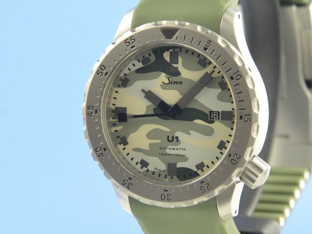 Sinn U1 Camouflage limitierte Auflage