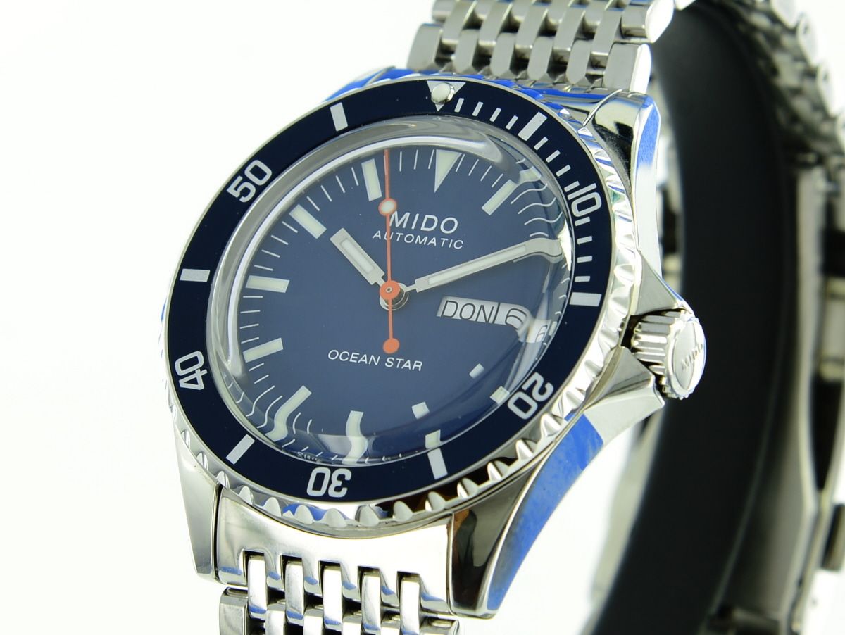 Mido Ocean Star Tribute