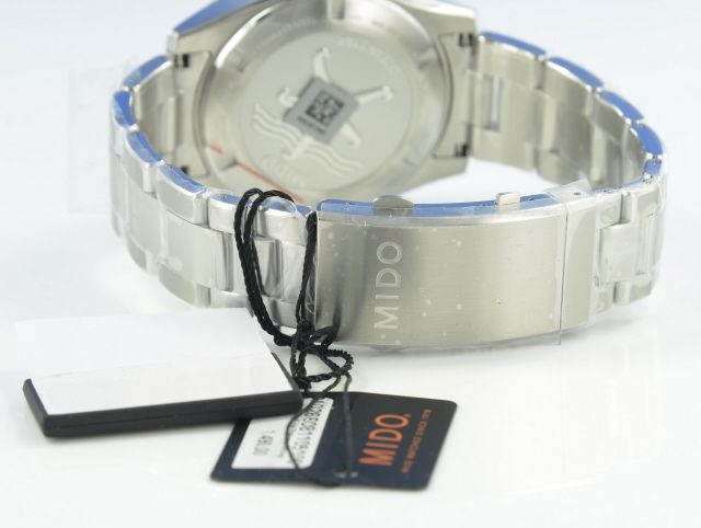 Mido Ocean Star 600 Chronometer