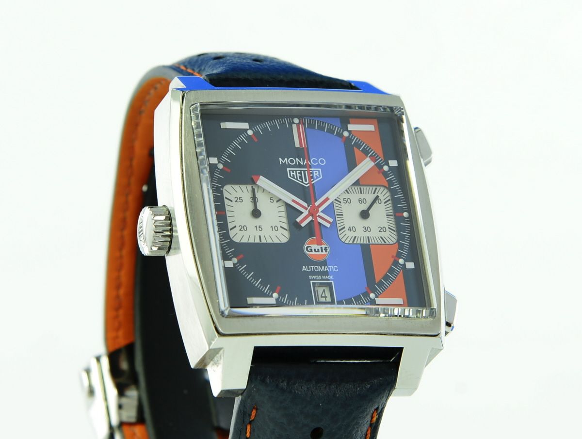 TAG Heuer Monaco Calibre 11 Automatic Gulf Special Edition