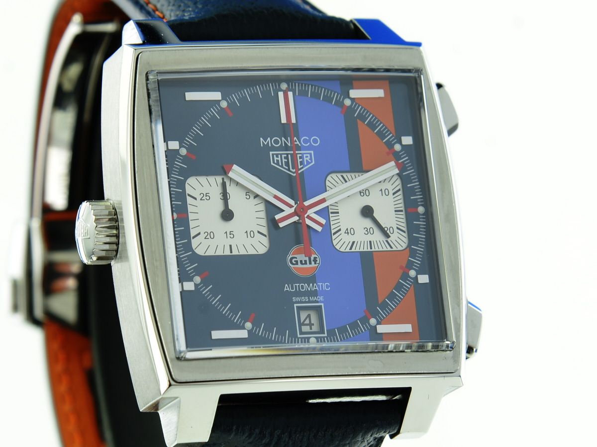 TAG Heuer Monaco Calibre 11 Automatic Gulf Special