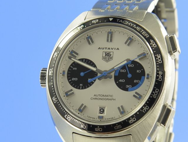 TAG Heuer Autavia Chronograph Calibre 11