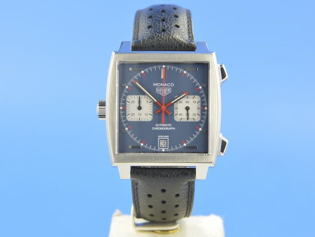 TAG Heuer Monaco Calibre 11 Steve McQueen