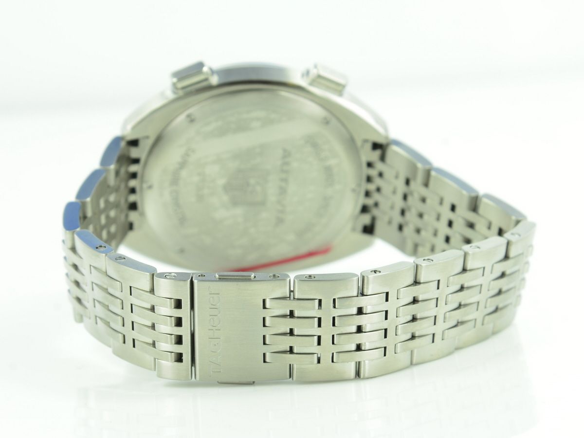 TAG Heuer Autavia 43 mm AUTAVIA ORANGE Cal. 11