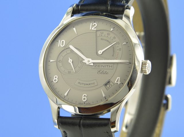 Zenith Elite Power Reserve