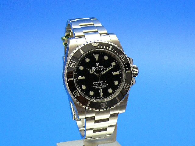 Rolex Submariner 114060 Keramik verklebt