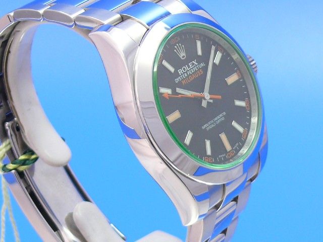 Rolex Milgauss 116400GV aus 9/2012
