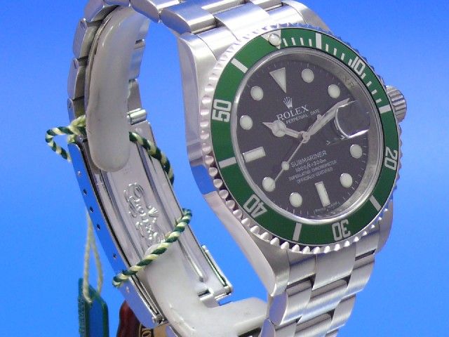 Rolex Submariner 16610LV aus 2009