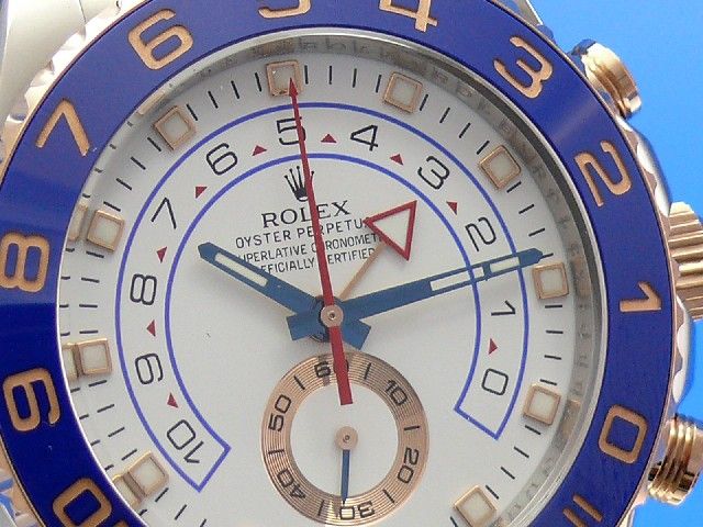 Rolex Oyster Perpetual Yacht-Master II 116681 NP 20.300�