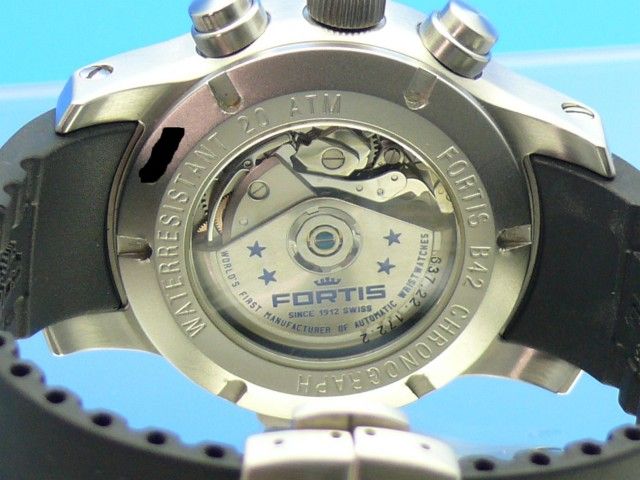 Fortis B-42 Day/Date Chronograph aus 12/2010