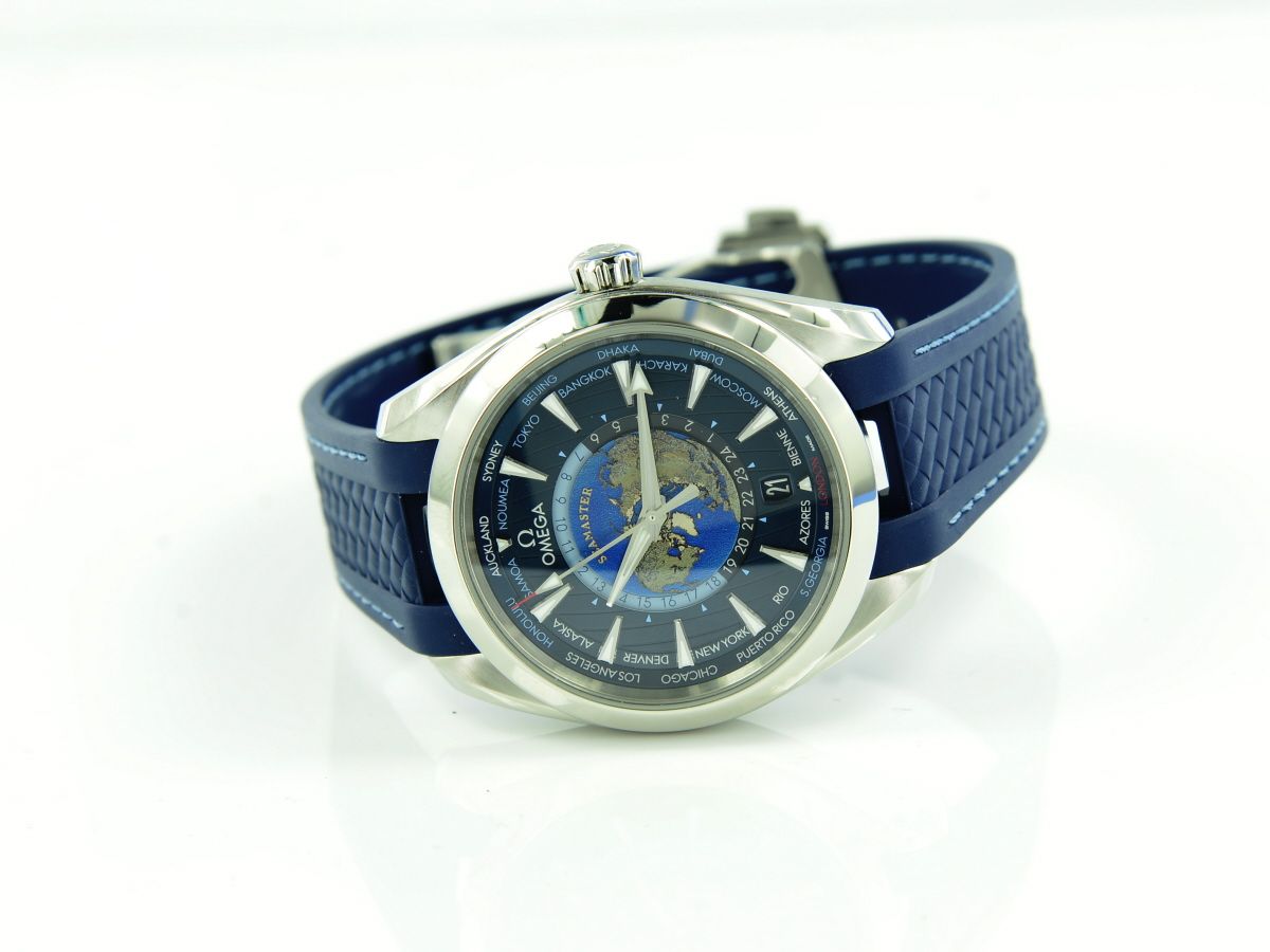 Omega Seamaster Aqua Terra Worldtimer 150m Master Chronometer Gmt