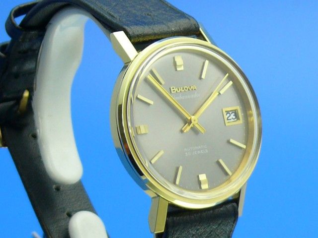 BULOVA AMBRASSADOR MICRO MOTOR cal.12 ECACD