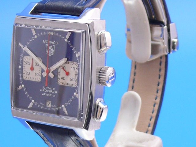 TAG Heuer Monaco Saphirglas cal. 12