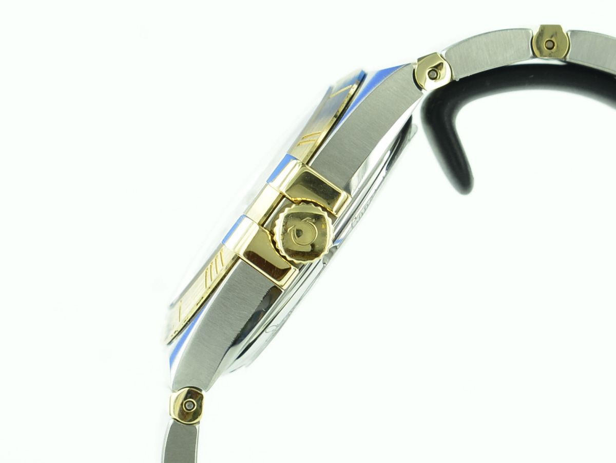 Omega Constellation Automatik Stahl/Gold Co-Axial