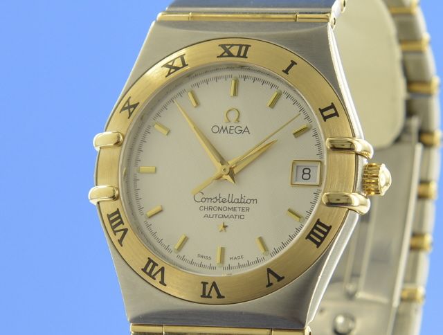 Omega Constellation Automatik Chronometer Herren