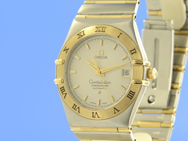 Omega Constellation Stahl/Gold Automatik