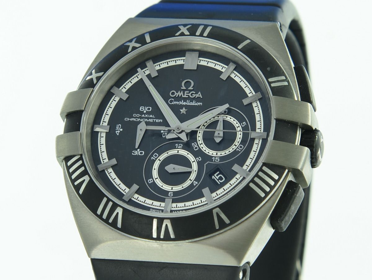 Omega Constellation Double Eagle 41 mm