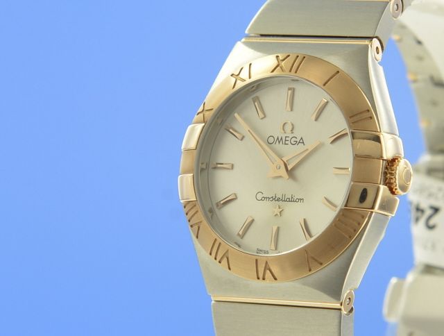 Omega Constellation 27 mm Quarz