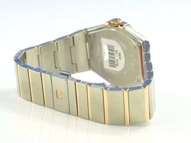 Omega Constellation 35 mm Quarz Stahl/Rotgold