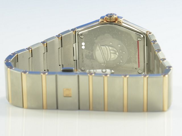 Omega Constellation 35 mm Quarz Stahl/Rotgold