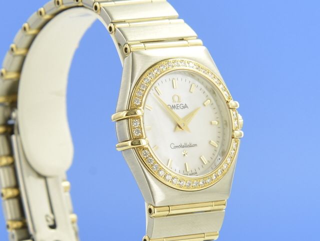 Omega Constellation Lady