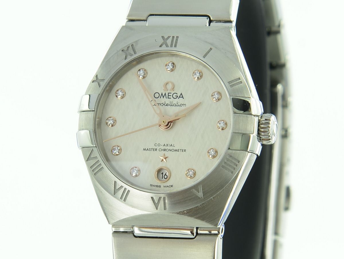 Omega Constellation Co-Axial Master Chronometer