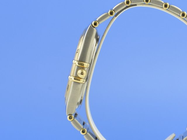 Omega Constellation Stahl/Gold 35 mm