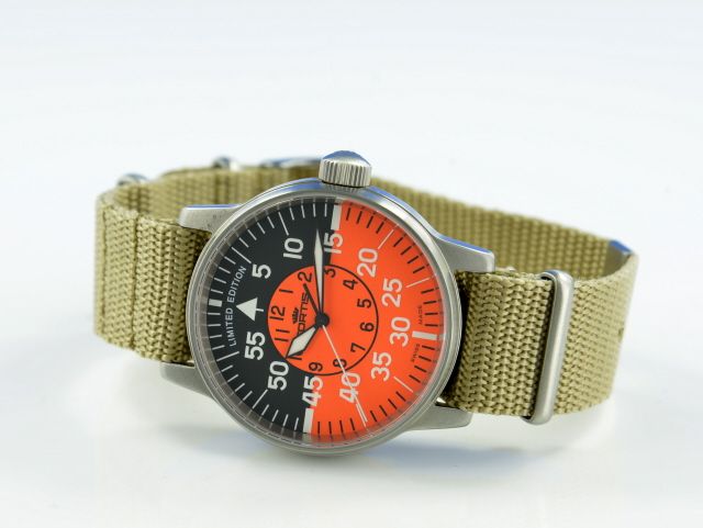 Fortis Flieger Cockpit Limitiert auf 950 Stck