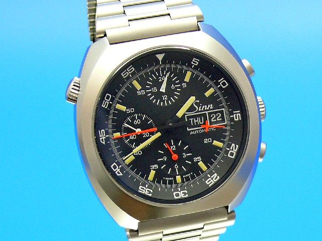 SINN 140/42 mit Original Unterschrift von H.Sinn