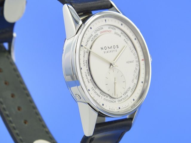 Nomos Zrich Weltzeit 140 Jahre Teichel Darmstadt