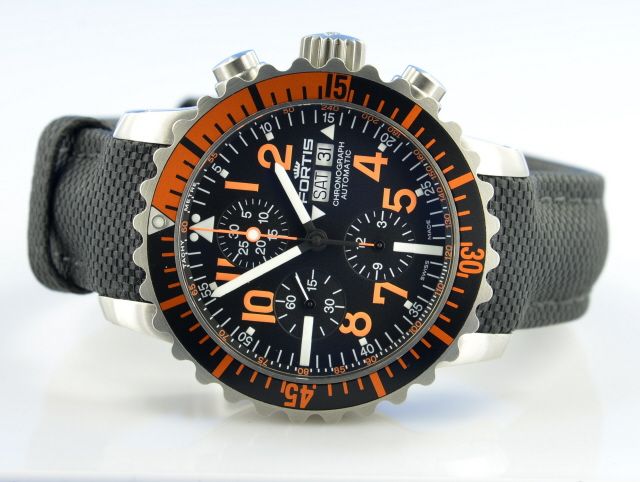 FORTIS B-42 Marienemaster Chronograph Day-Date