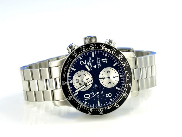 Fortis B-42 Day Date Chronograph