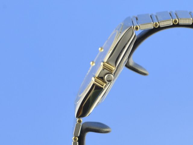 Omega Constellation Stahl/Gold 34 mm