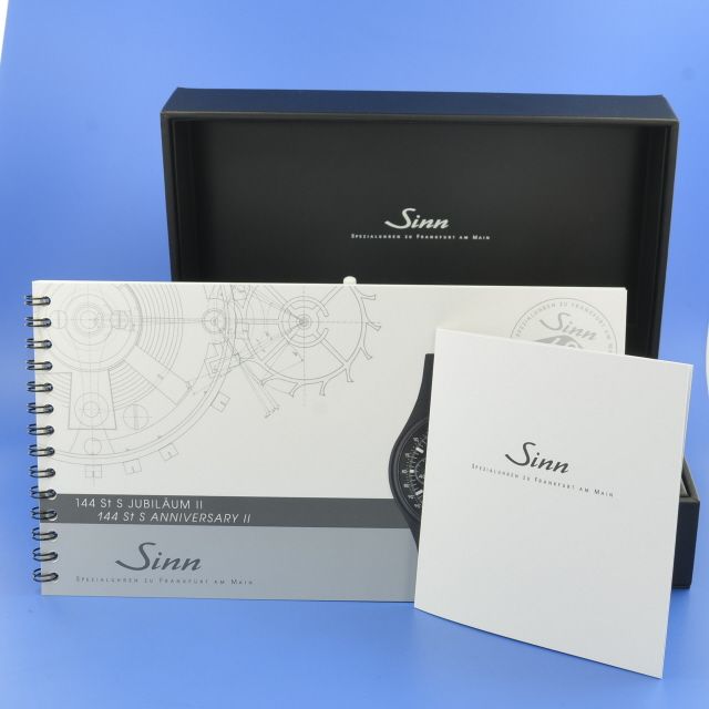 SINN 144 St S Jubilum II Chronograph Limitiert auf 600 St.