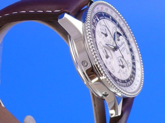Breitling Navitimer Montbrillant Olympus 1461 4-Jahreskalender Chrono