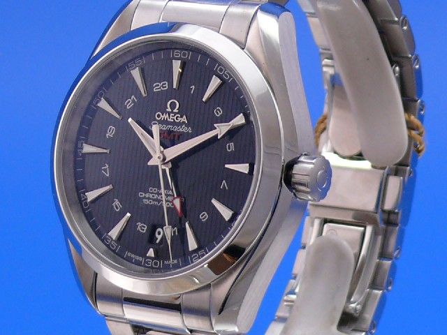 Omega Seamaster Aqua Terra 150 M Co-Axial GMT