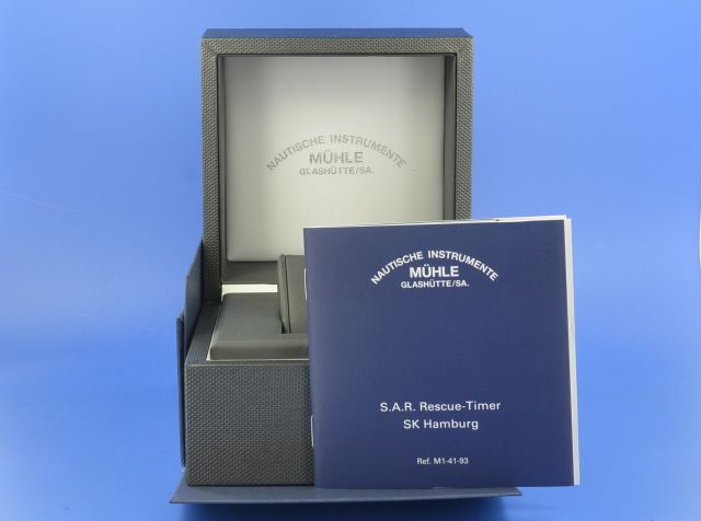 Mhle Glashtte S.A.R. Rescue-Timer Sonderedition DGzRS Hamburg 150 St.