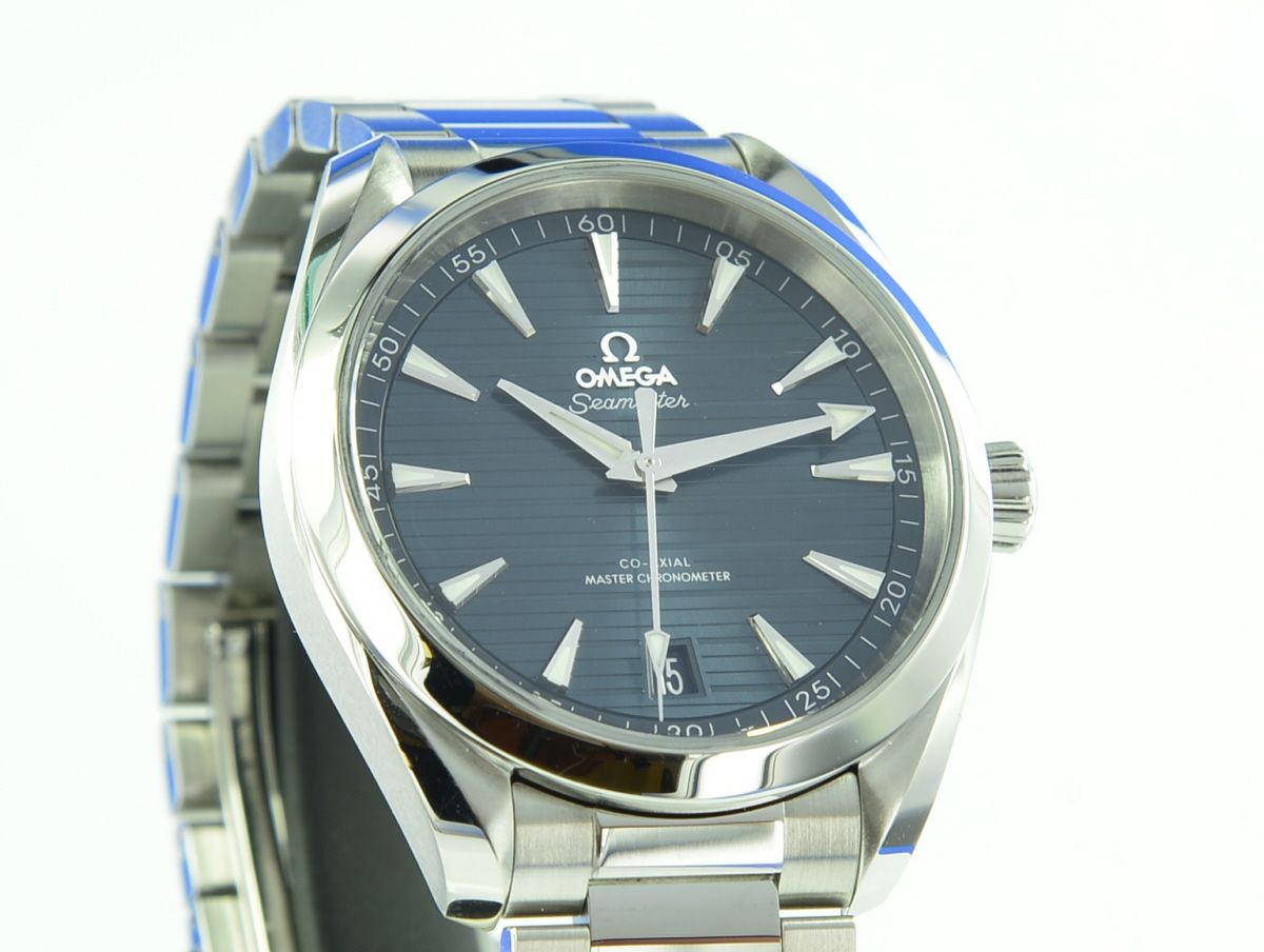 Omega Seamaster Aqua Terra 150M 41 mm Blue Dail
