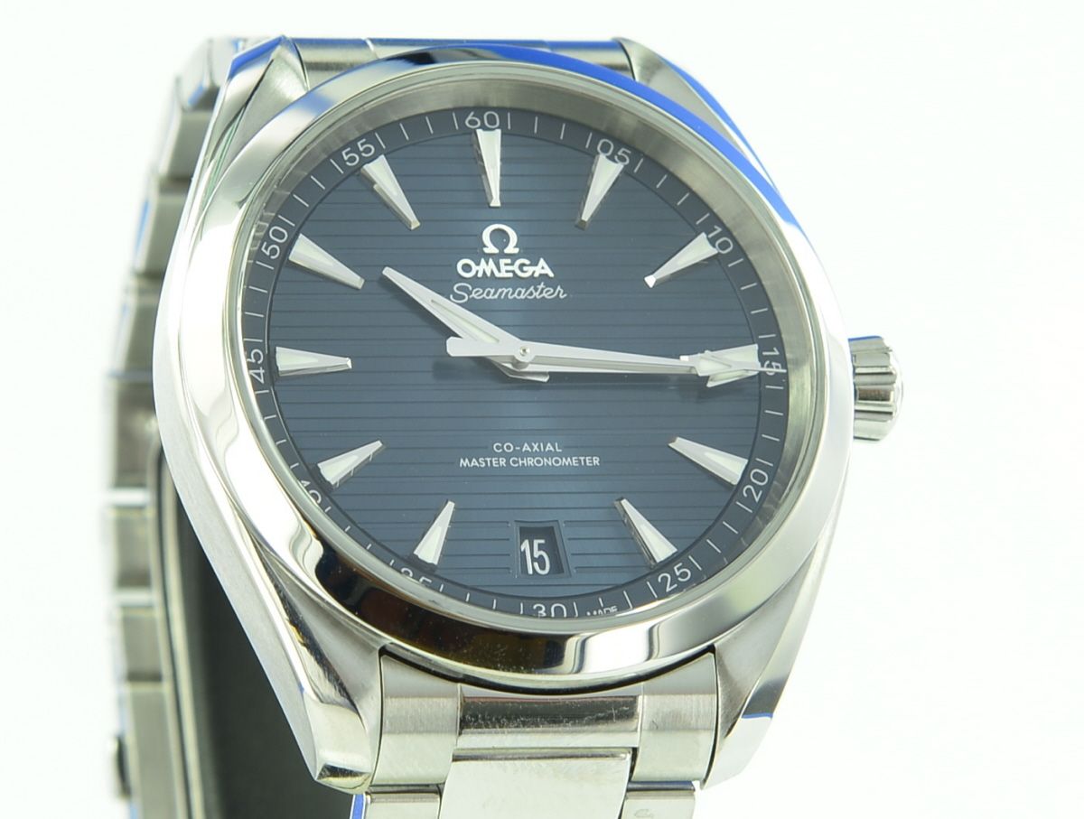 Omega Seamaster Aqua Terra 150M 41 mm Blue Dail