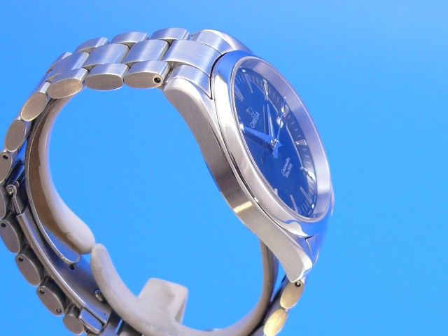 Omega Seamaster Aqua Terra 150M Blue Dial