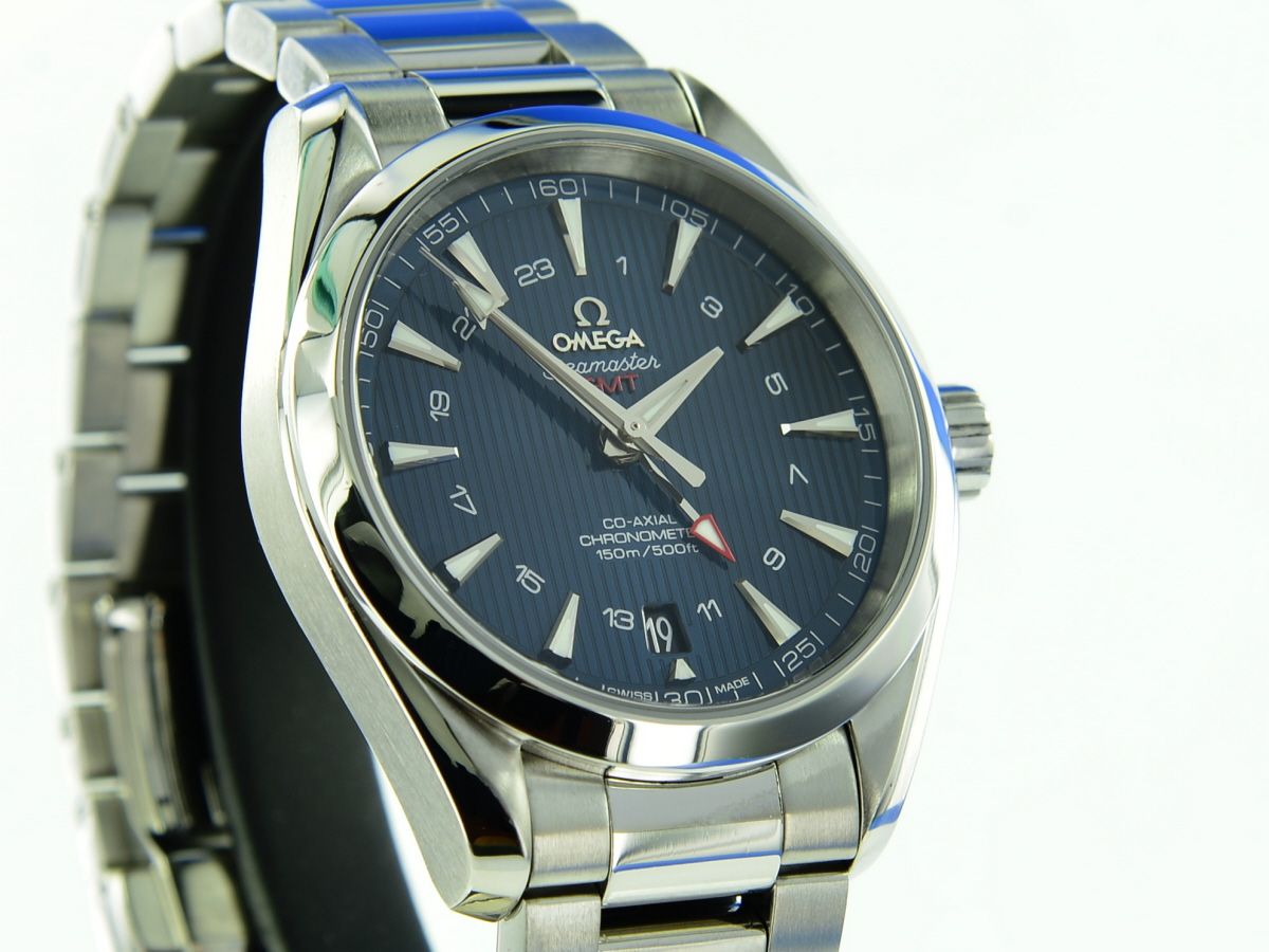 Omega Seamaster Aqua Terra 150M GMT